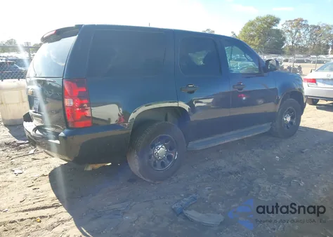 2013 Chevrolet Tahoe Commercial Fleet from USA, damaged, VIN 1GNLC2E05DR266048